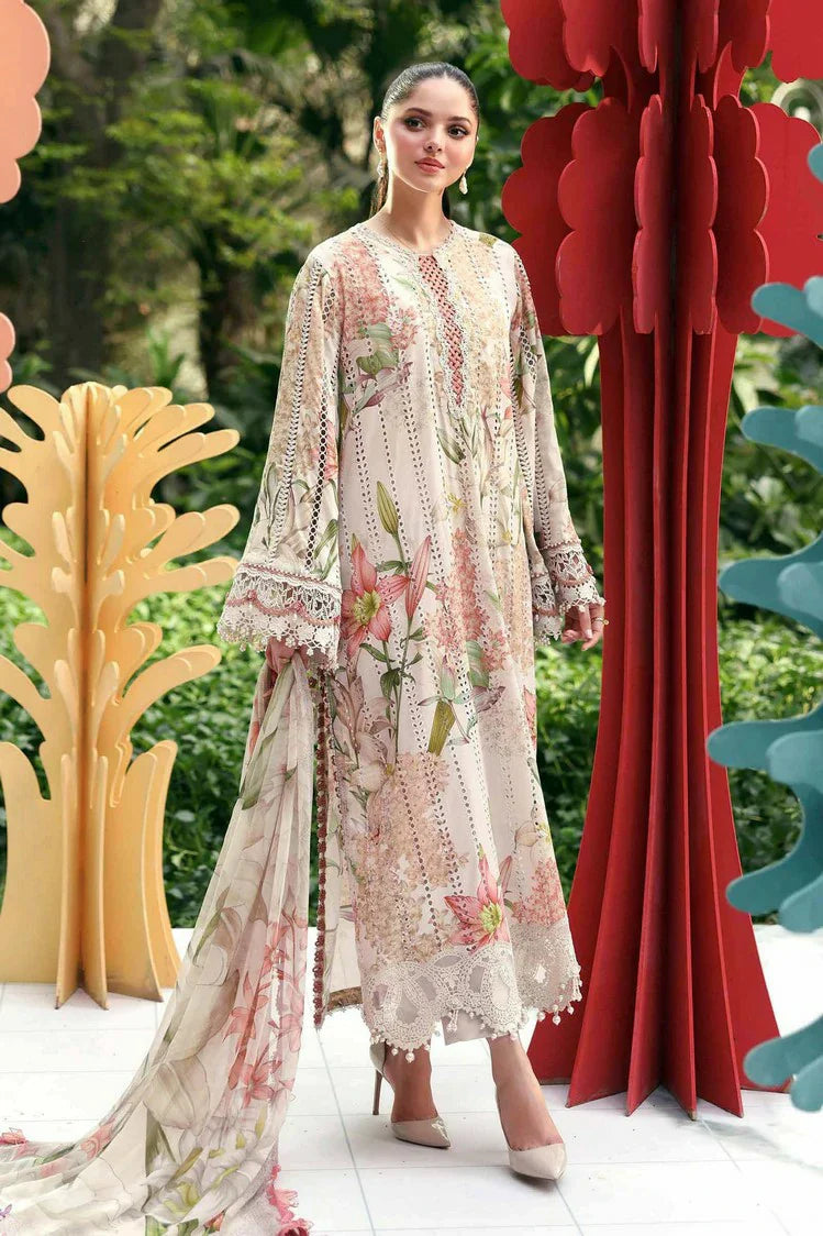 Picture of Maria B - M Prints The Sun Club - Design 6A - Unstitched - Available at Raja Sahib