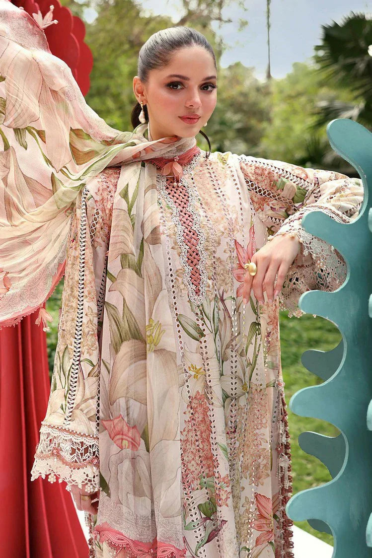 Picture of Maria B - M Prints The Sun Club - Design 6A - Unstitched - Available at Raja Sahib