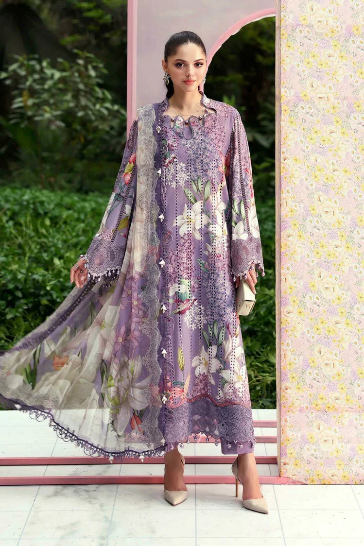 Picture of Maria B - M Prints The Sun Club - Design 6B - Unstitched - Available at Raja Sahib