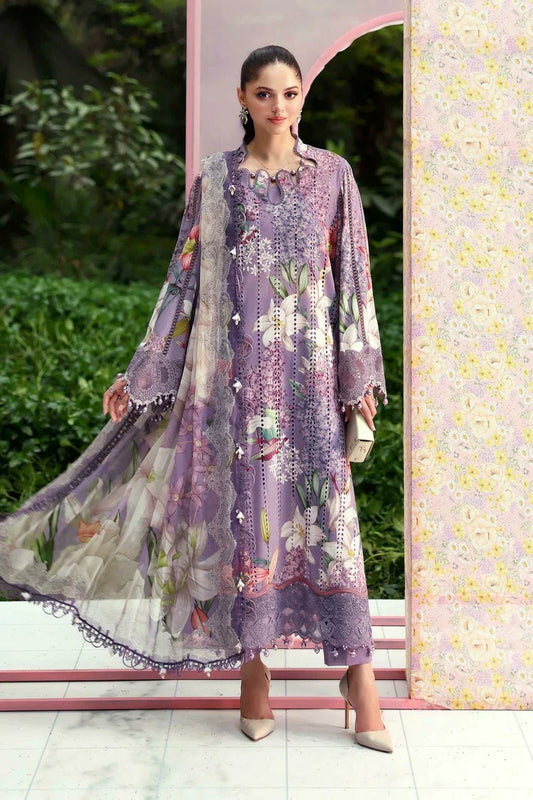 Picture of Maria B - M Prints The Sun Club - Design 6B - Unstitched - Available at Raja Sahib