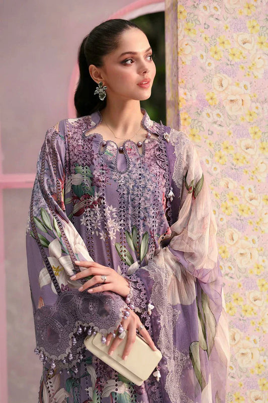 Picture of Maria B - M Prints The Sun Club - Design 6B - Unstitched - Available at Raja Sahib