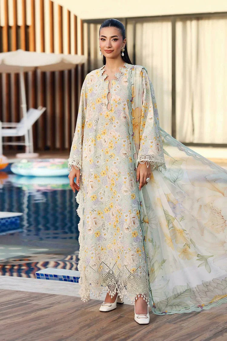 Picture of Maria B - M Prints The Sun Club - Design 7A - Unstitched - Available at Raja Sahib