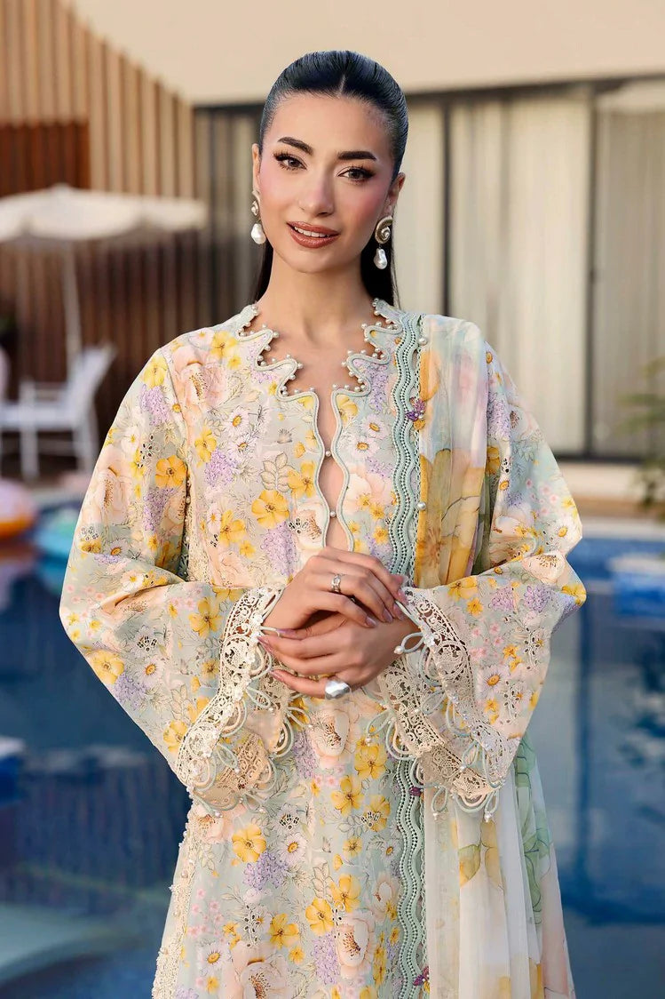 Picture of Maria B - M Prints The Sun Club - Design 7A - Unstitched - Available at Raja Sahib