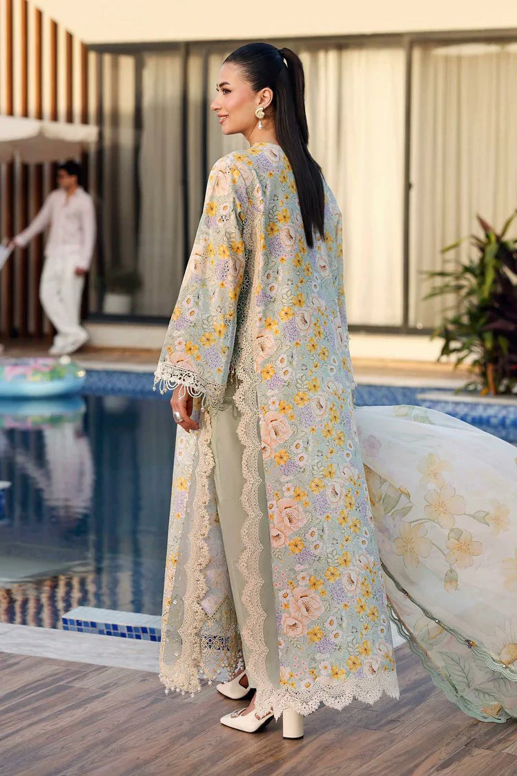 Picture of Maria B - M Prints The Sun Club - Design 7A - Unstitched - Available at Raja Sahib