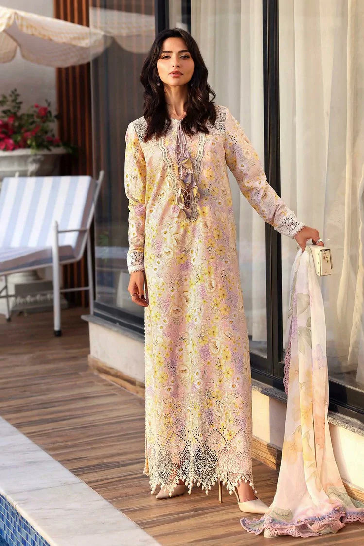 Picture of Maria B - M Prints The Sun Club - Design 7B - Unstitched - Available at Raja Sahib