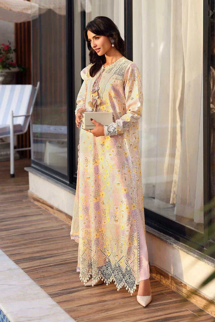 Picture of Maria B - M Prints The Sun Club - Design 7B - Unstitched - Available at Raja Sahib