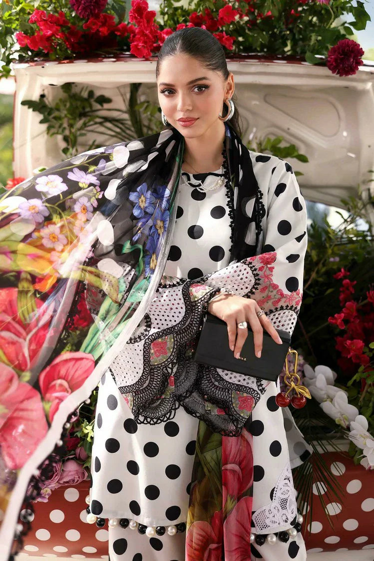 Picture of Maria B - M Prints The Sun Club - Design 8A - Unstitched - Available at Raja Sahib