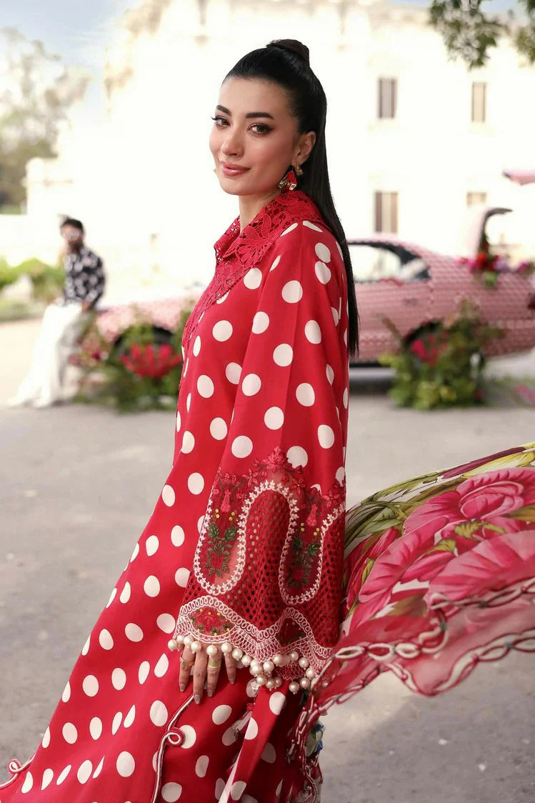 Picture of Maria B - M Prints The Sun Club - Design 8B - Unstitched - Available at Raja Sahib