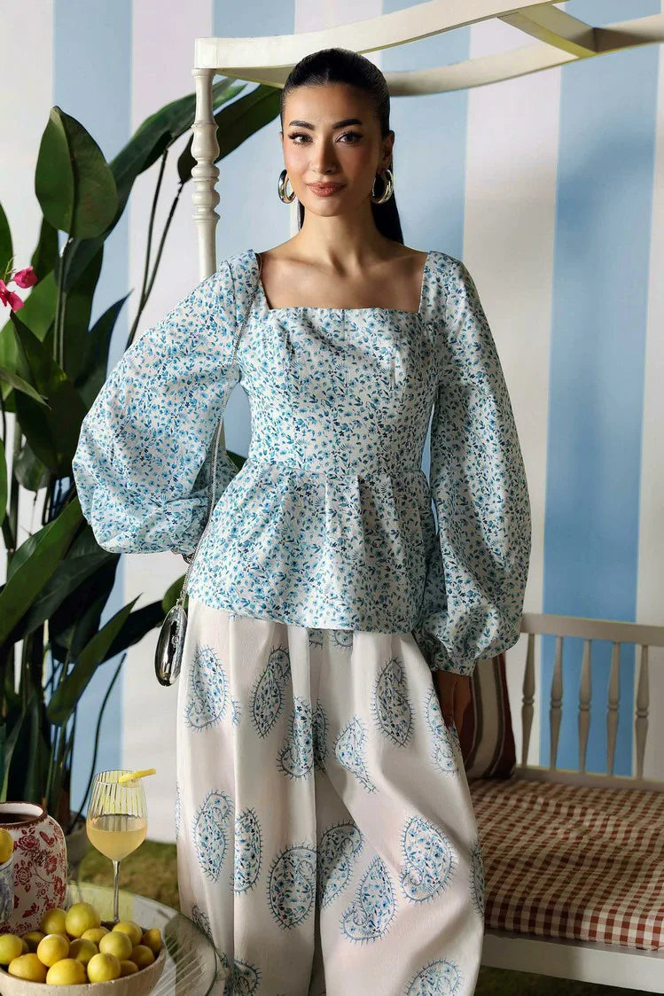 Picture of Maria B - M Prints The Sun Club - Design 9A - Unstitched - Available at Raja Sahib