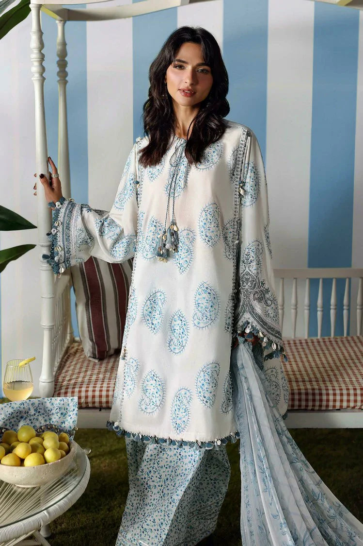 Picture of Maria B - M Prints The Sun Club - Design 9A - Unstitched - Available at Raja Sahib