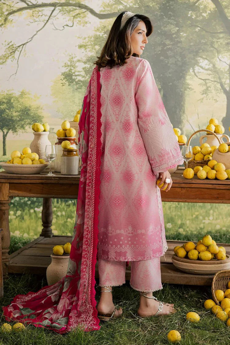 Picture of Nureh - Bloom Embroidered and Printed Lawn Collection Vol 2 - BL-13 - Unstitched - Available at Raja Sahib