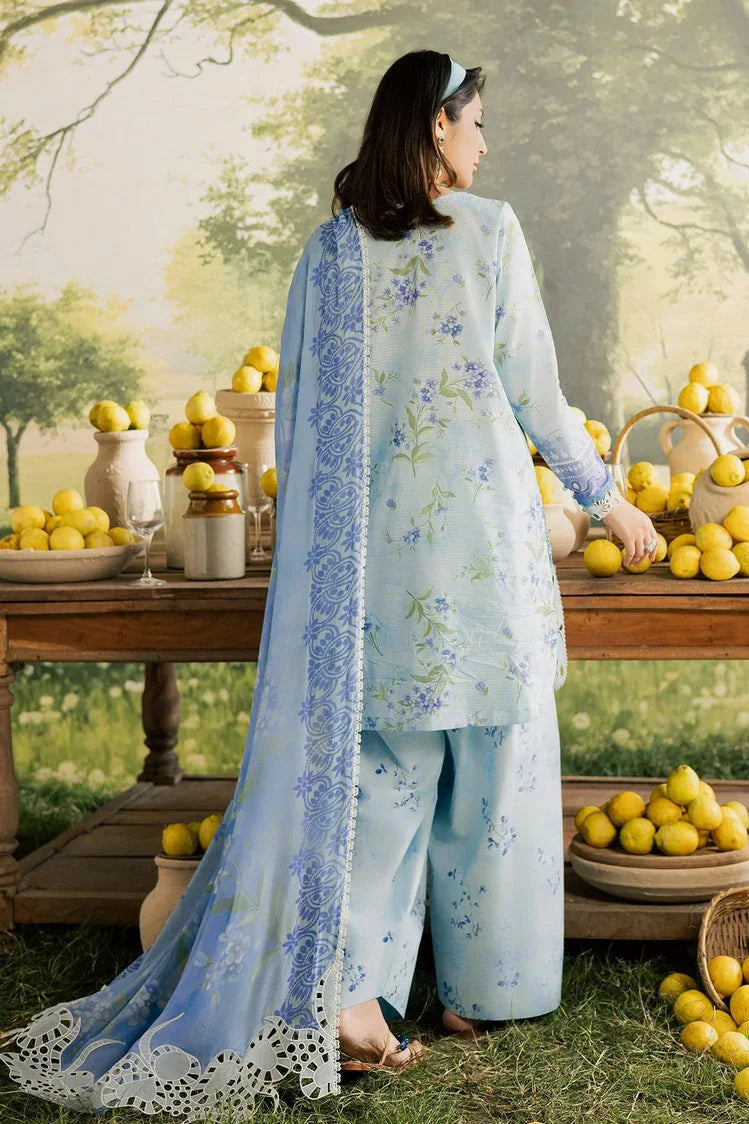 Picture of Nureh - Bloom Embroidered and Printed Lawn Collection Vol 2 - BL-14 - Unstitched - Available at Raja Sahib