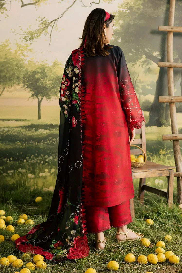 Picture of Nureh - Bloom Embroidered and Printed Lawn Collection Vol 2 - BL-15 - Unstitched - Available at Raja Sahib