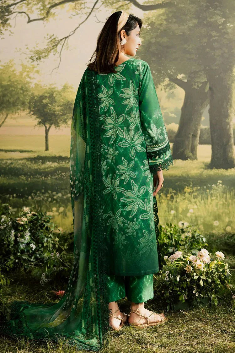 Picture of Nureh - Bloom Embroidered and Printed Lawn Collection Vol 2 - BL-17 - Unstitched - Available at Raja Sahib