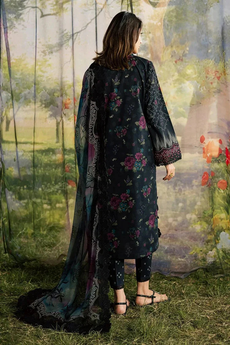 Picture of Nureh - Bloom Embroidered and Printed Lawn Collection Vol 2 - BL-18 - Unstitched - Available at Raja Sahib