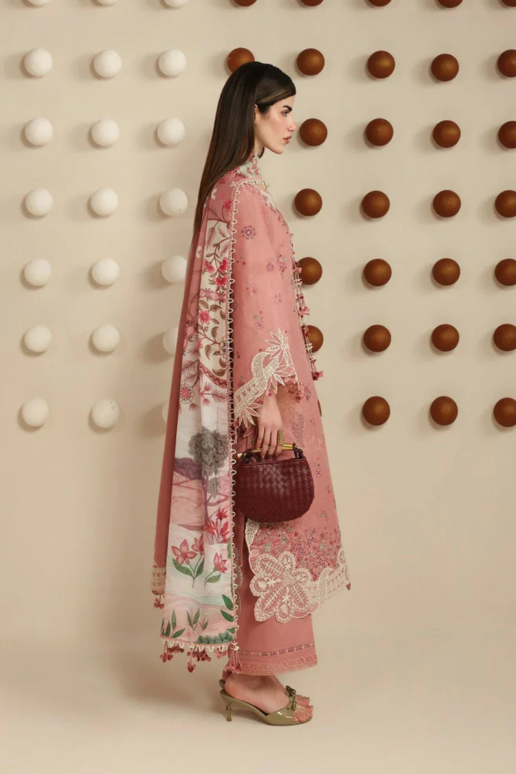 Picture of Jazmin - Iris Luxury Eid Lawn - IL26 D-04 - Unstitched - Available at Raja Sahib
