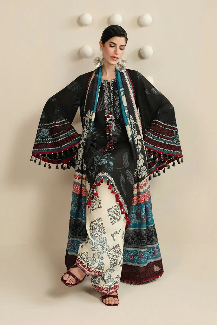Picture of Jazmin - Iris Luxury Eid Lawn - IL26 D-05 - Unstitched - Available at Raja Sahib