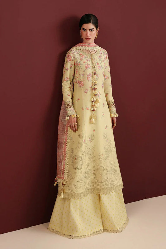 Picture of Jazmin - Iris Luxury Eid Lawn - IL26 D-07 - Unstitched - Available at Raja Sahib