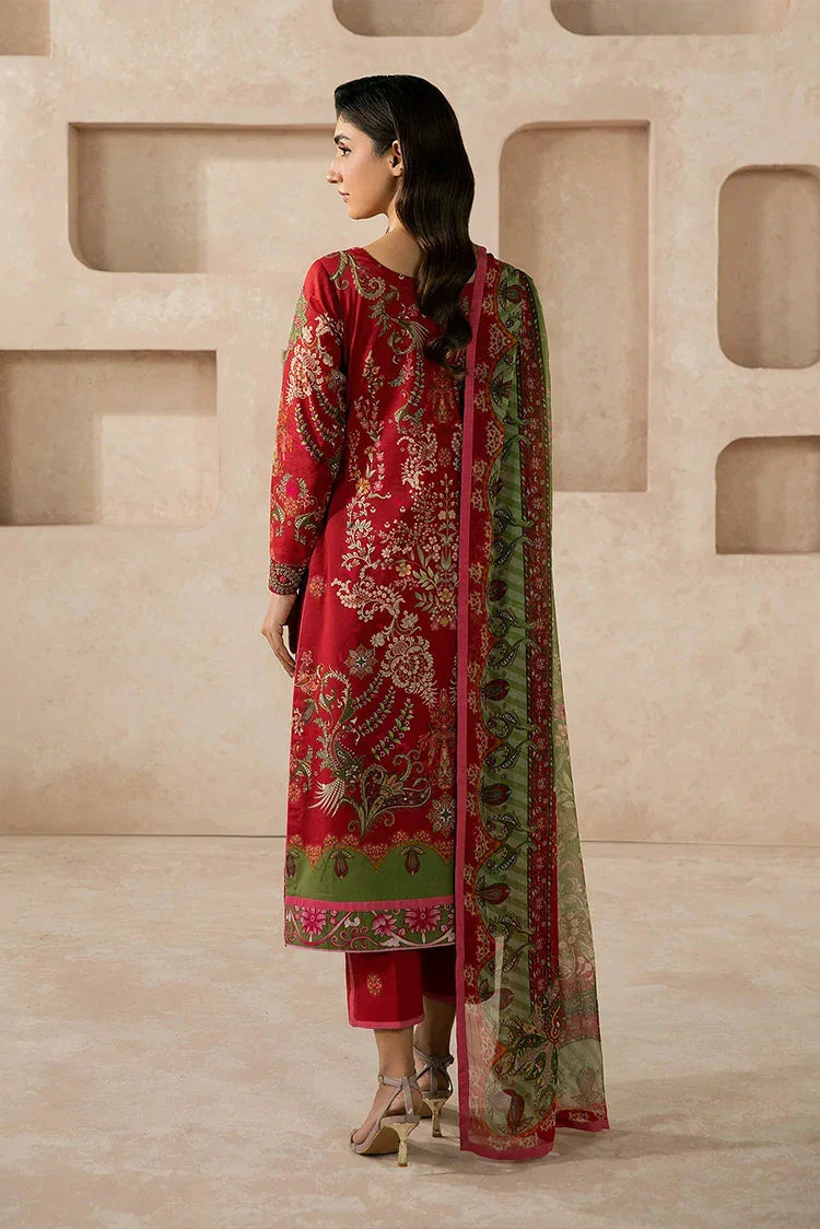 Picture of Gulaal - Syra Collection - D-1 Nael - Unstitched - Available at Raja Sahib