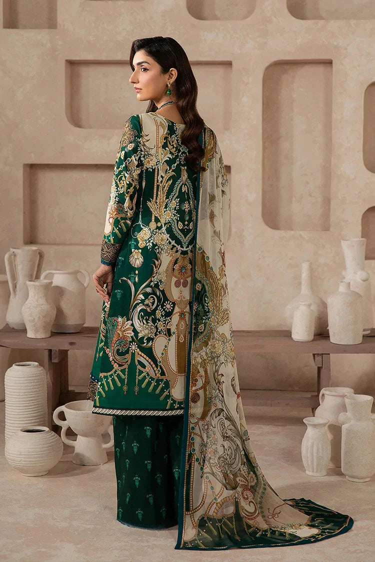 Picture of Gulaal - Syra Collection - D-3 Vantae - Unstitched - Available at Raja Sahib
