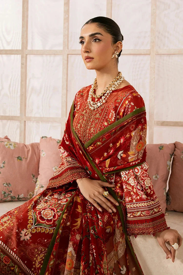 Picture of Gulaal - Syra Collection - D-7 Calyx - Unstitched - Available at Raja Sahib