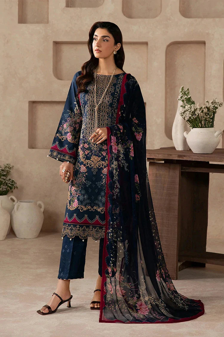 Picture of Gulaal - Syra Collection - D-8 Aluxe - Unstitched - Available at Raja Sahib