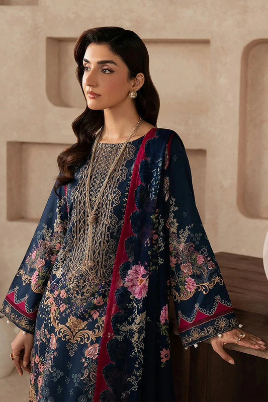 Picture of Gulaal - Syra Collection - D-8 Aluxe - Unstitched - Available at Raja Sahib