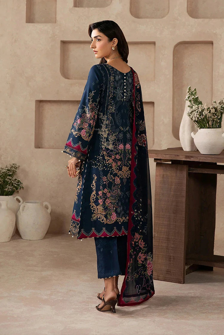 Picture of Gulaal - Syra Collection - D-8 Aluxe - Unstitched - Available at Raja Sahib