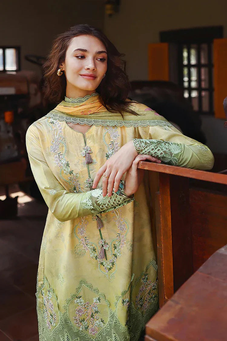 Picture of Mushq - Solace Ombre Chikankari - 10-Quiet Bloom - Unstitched - Available at Raja Sahib