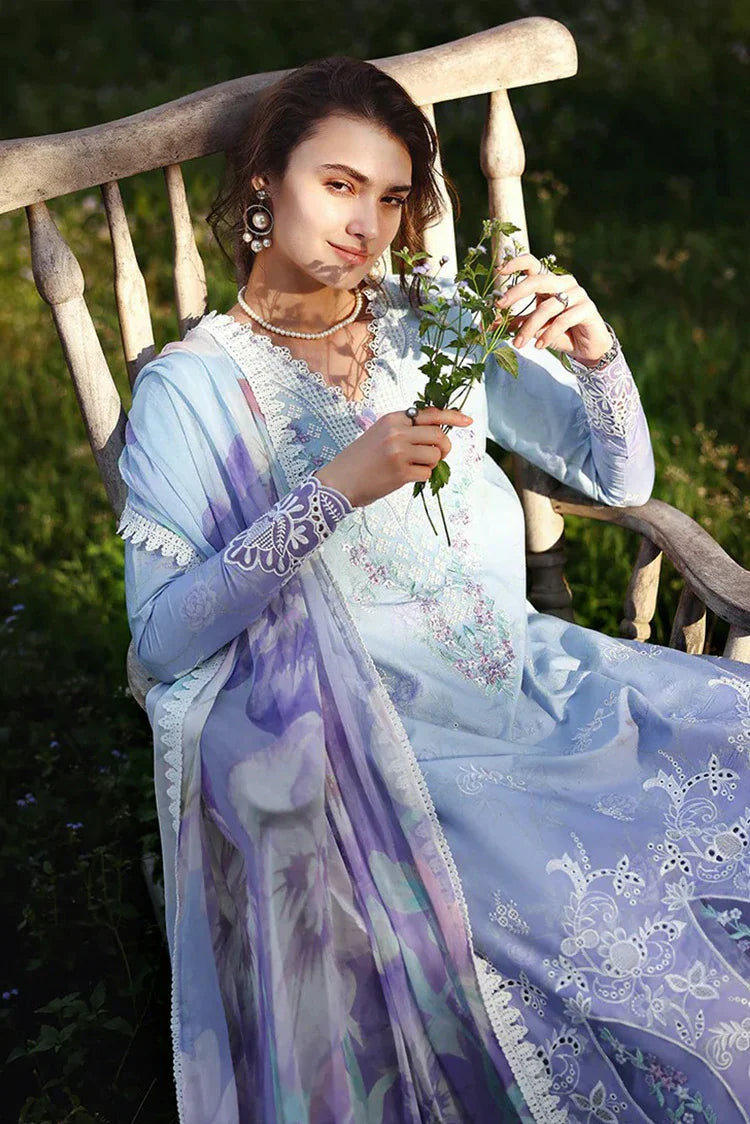 Picture of Mushq - Solace Ombre Chikankari - 03-Ombre Whisper - Unstitched - Available at Raja Sahib