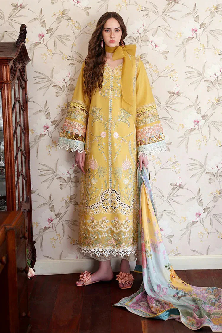 Picture of Esmel - Belle Saison Lawn - 01-Belinea - Unstitched - Available at Raja Sahib
