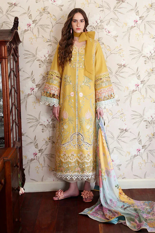 Picture of Esmel - Belle Saison Lawn - 01-Belinea - Unstitched - Available at Raja Sahib