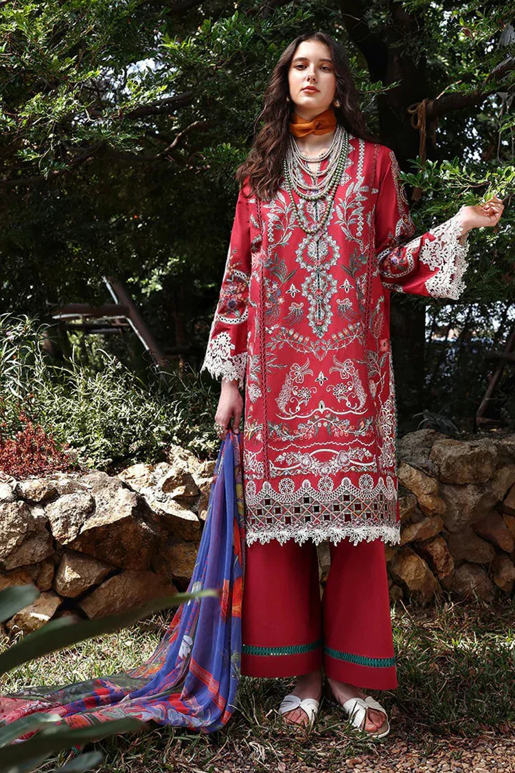 Picture of Esmel - Belle Saison Lawn - 10-Sylea - Unstitched - Available at Raja Sahib