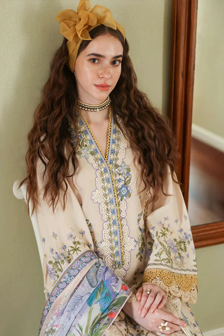 Picture of Esmel - Belle Saison Lawn - 07-Cosette - Unstitched - Available at Raja Sahib