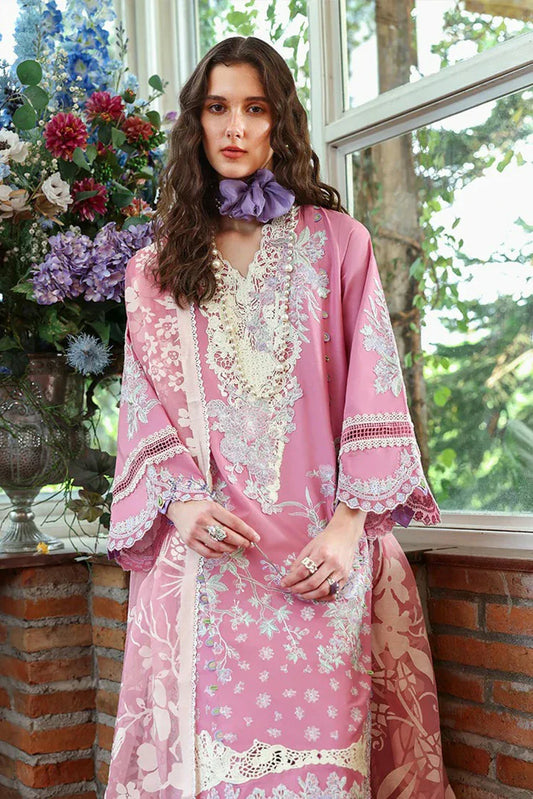 Picture of Esmel - Belle Saison Lawn - 08-Elanor - Unstitched - Available at Raja Sahib