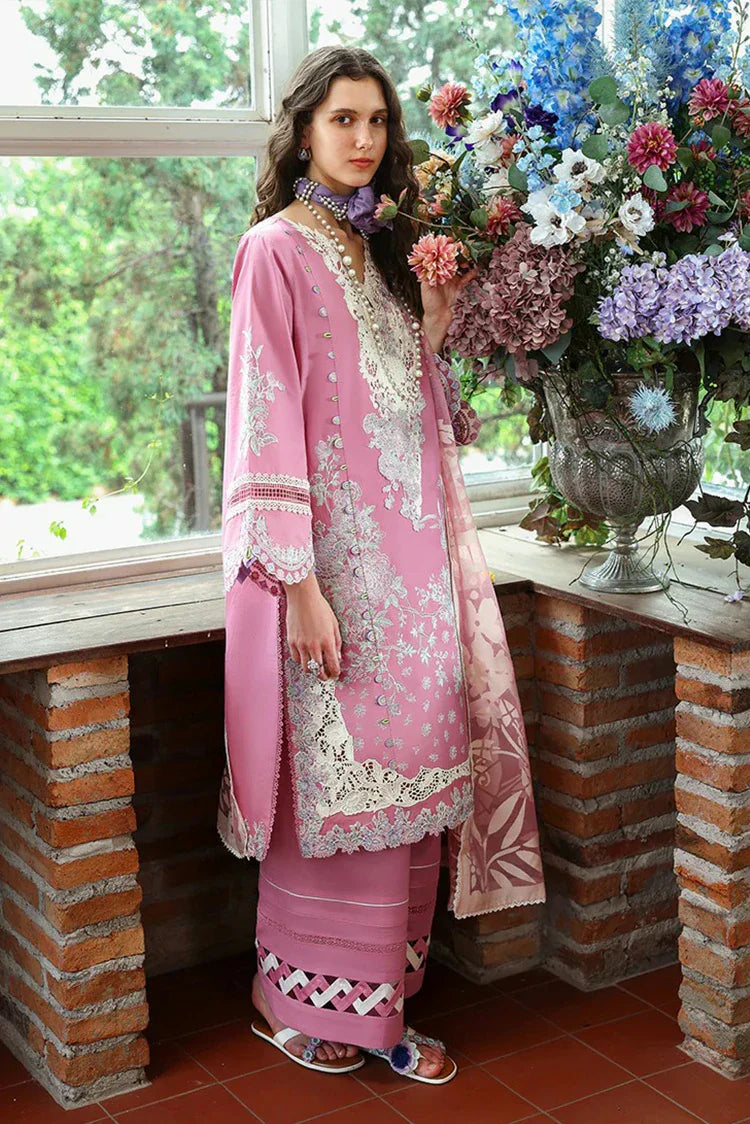 Picture of Esmel - Belle Saison Lawn - 08-Elanor - Unstitched - Available at Raja Sahib