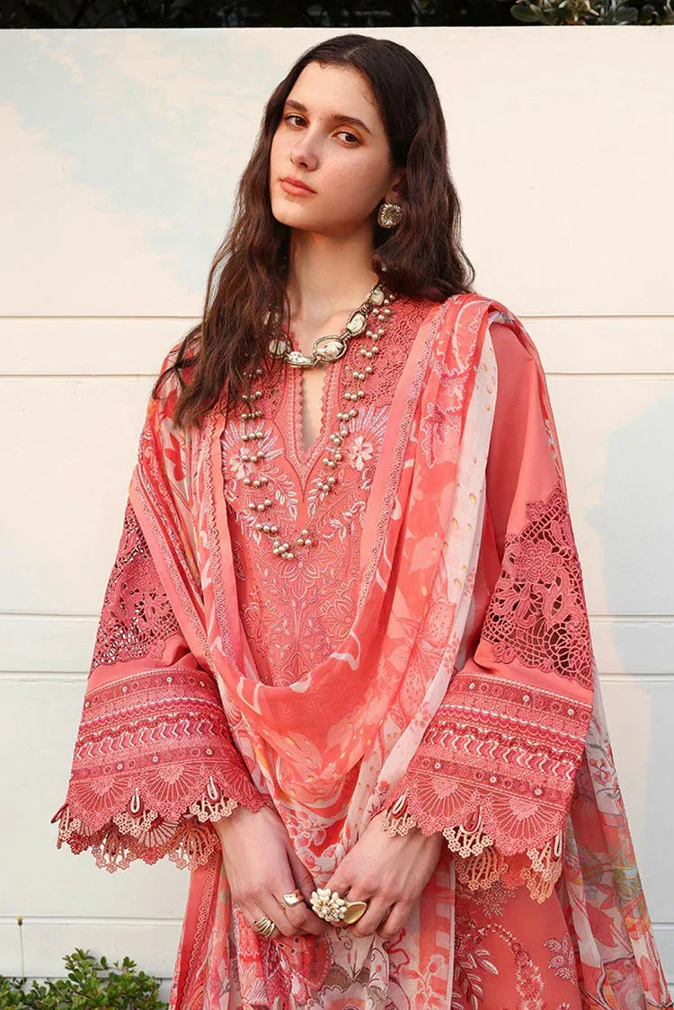 Picture of Esmel - Belle Saison Lawn - 09-Coralie - Unstitched - Available at Raja Sahib