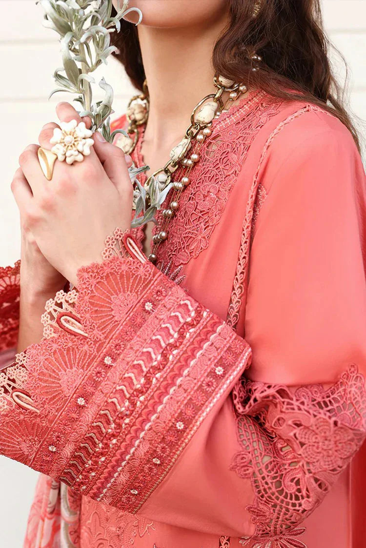 Picture of Esmel - Belle Saison Lawn - 09-Coralie - Unstitched - Available at Raja Sahib