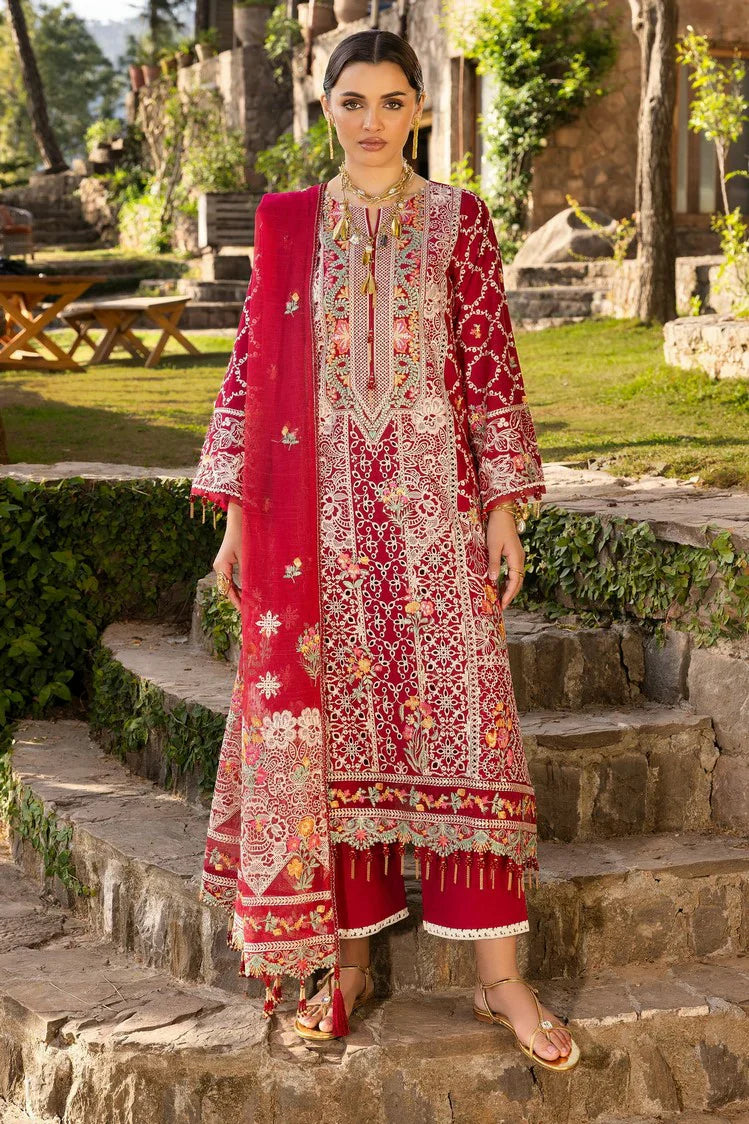 Picture of Muscari - Luxury Chikankari Collection - MCLC-70 - Unstitched - Available at Raja Sahib