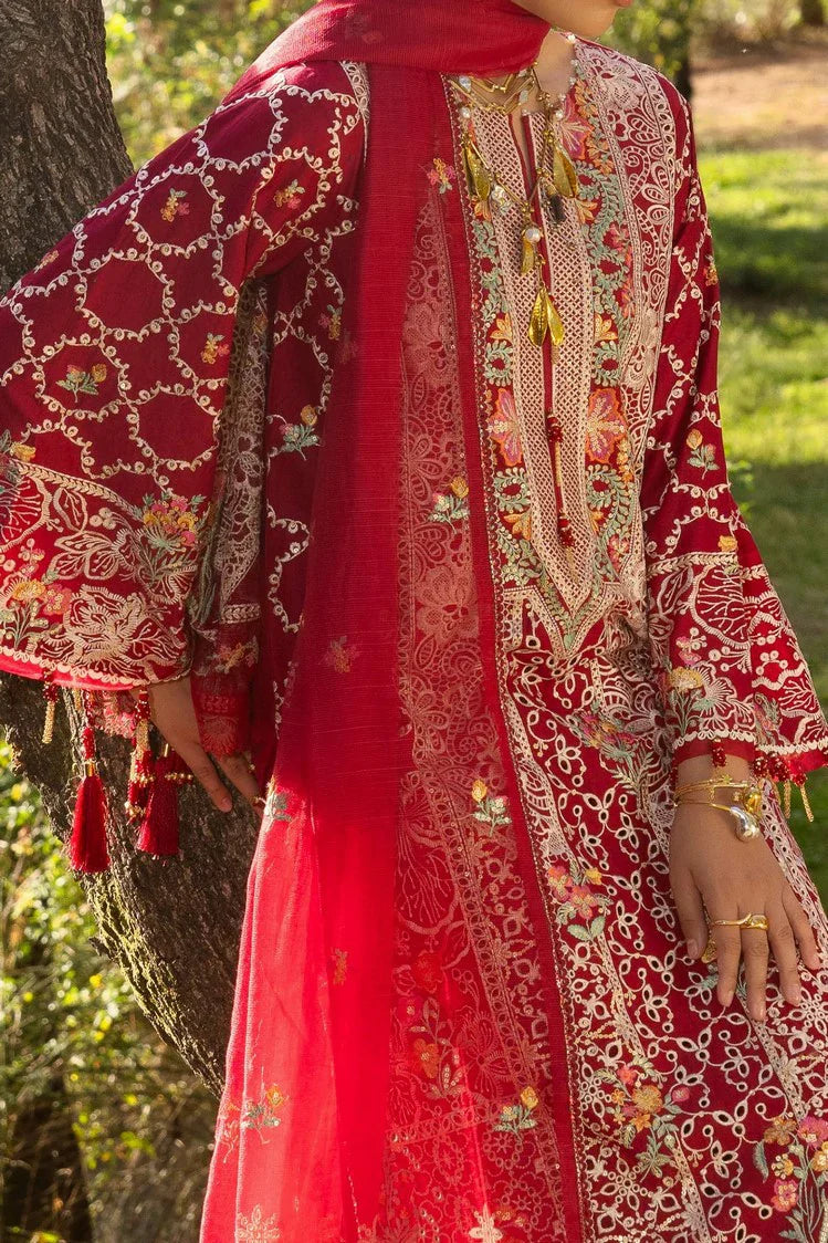 Picture of Muscari - Luxury Chikankari Collection - MCLC-70 - Unstitched - Available at Raja Sahib