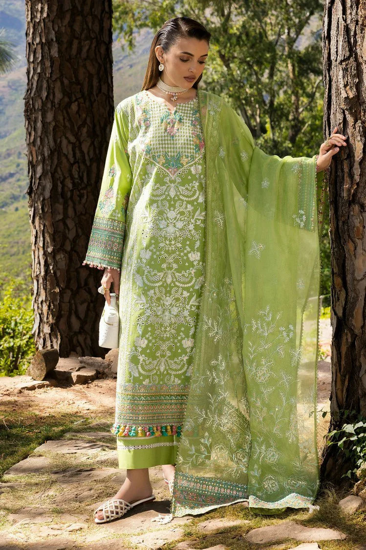 Picture of Muscari - Luxury Chikankari Collection - MCLC-71 - Unstitched - Available at Raja Sahib