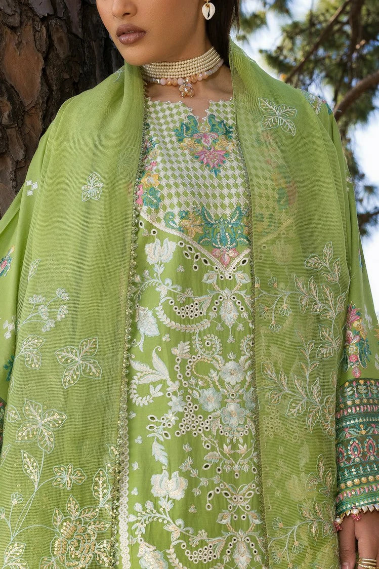 Picture of Muscari - Luxury Chikankari Collection - MCLC-71 - Unstitched - Available at Raja Sahib