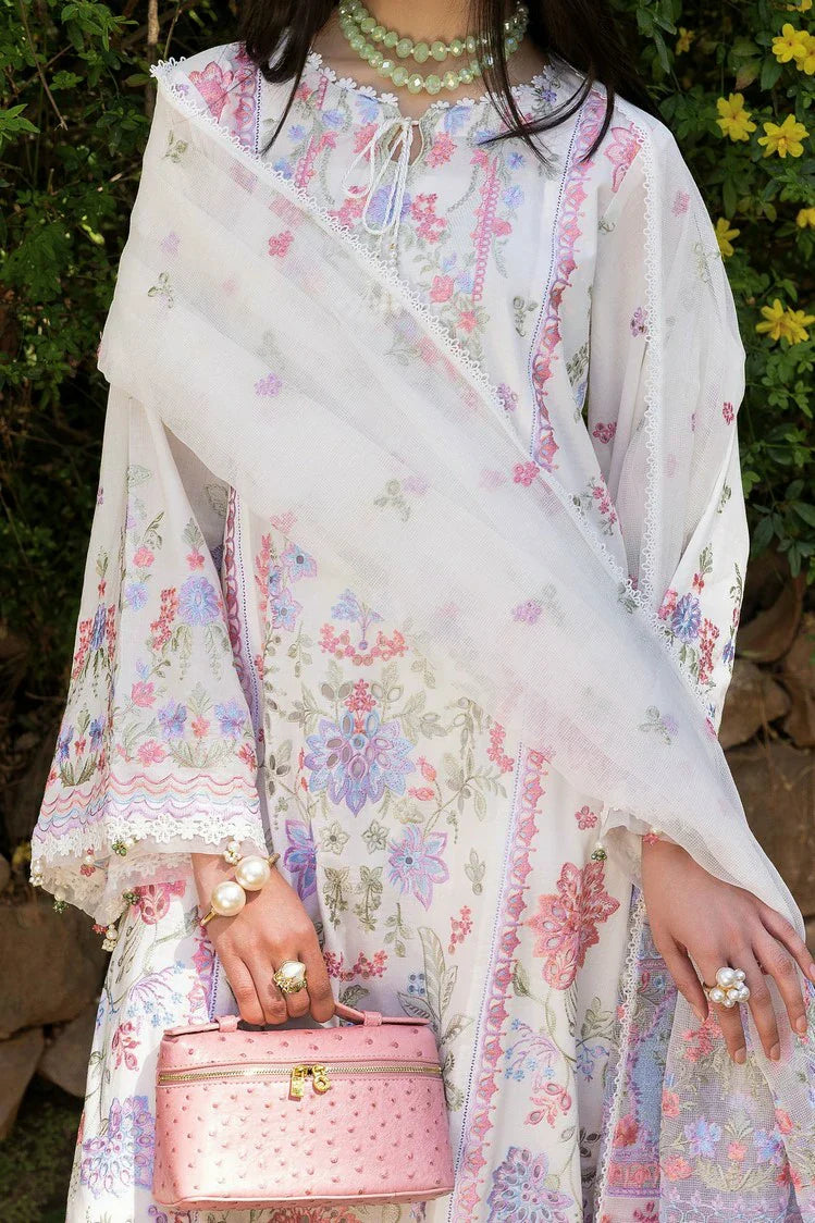 Picture of Muscari - Luxury Chikankari Collection - MCLC-72 - Unstitched - Available at Raja Sahib