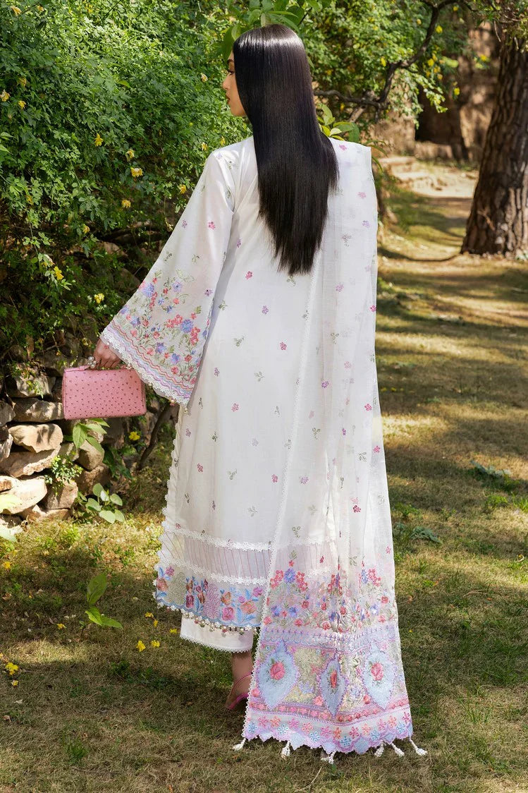 Picture of Muscari - Luxury Chikankari Collection - MCLC-72 - Unstitched - Available at Raja Sahib