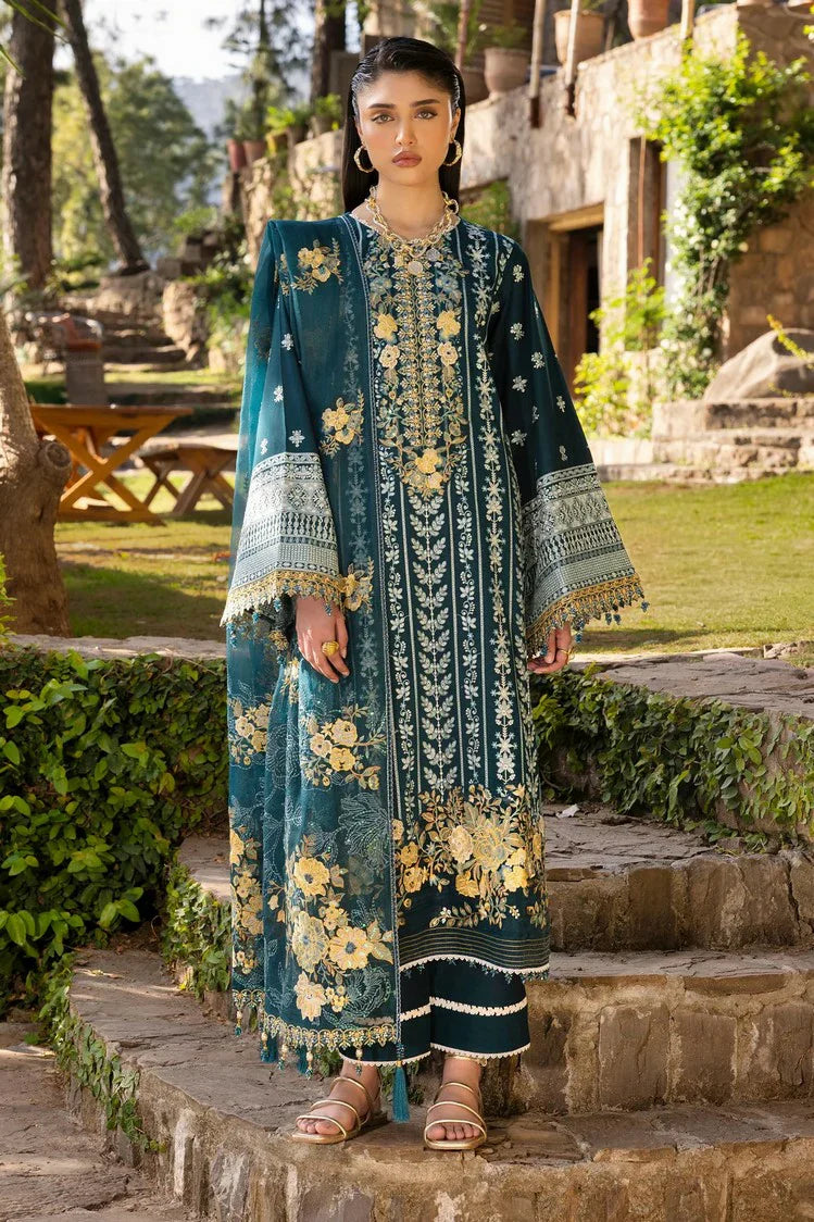 Picture of Muscari - Luxury Chikankari Collection - MCLC-73 - Unstitched - Available at Raja Sahib