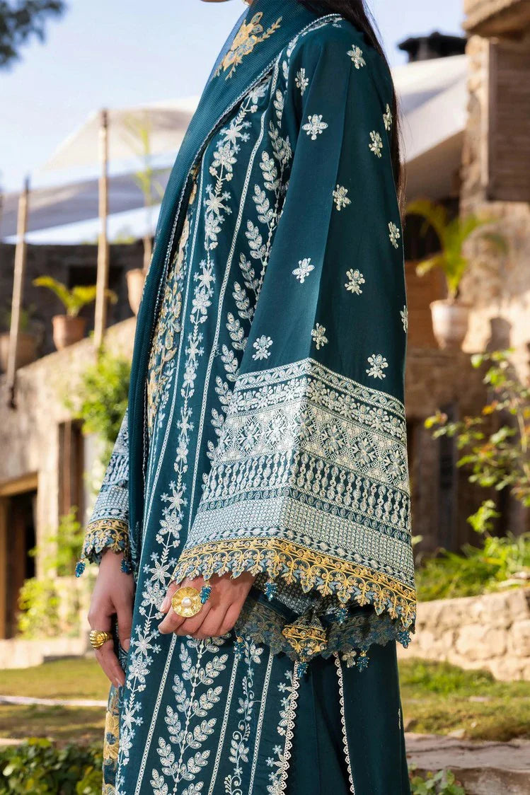 Picture of Muscari - Luxury Chikankari Collection - MCLC-73 - Unstitched - Available at Raja Sahib