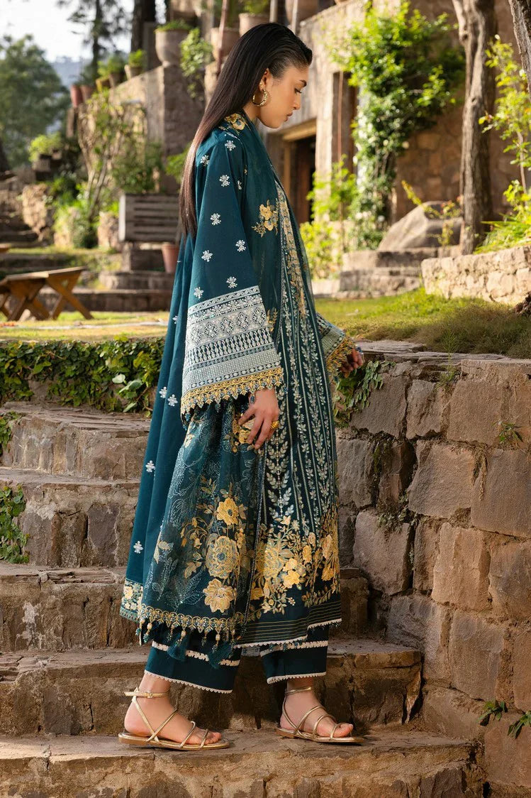 Picture of Muscari - Luxury Chikankari Collection - MCLC-73 - Unstitched - Available at Raja Sahib