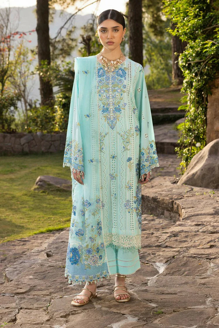 Picture of Muscari - Luxury Chikankari Collection - MCLC-74 - Unstitched - Available at Raja Sahib