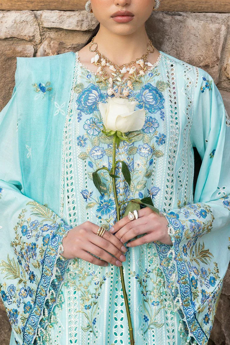 Picture of Muscari - Luxury Chikankari Collection - MCLC-74 - Unstitched - Available at Raja Sahib