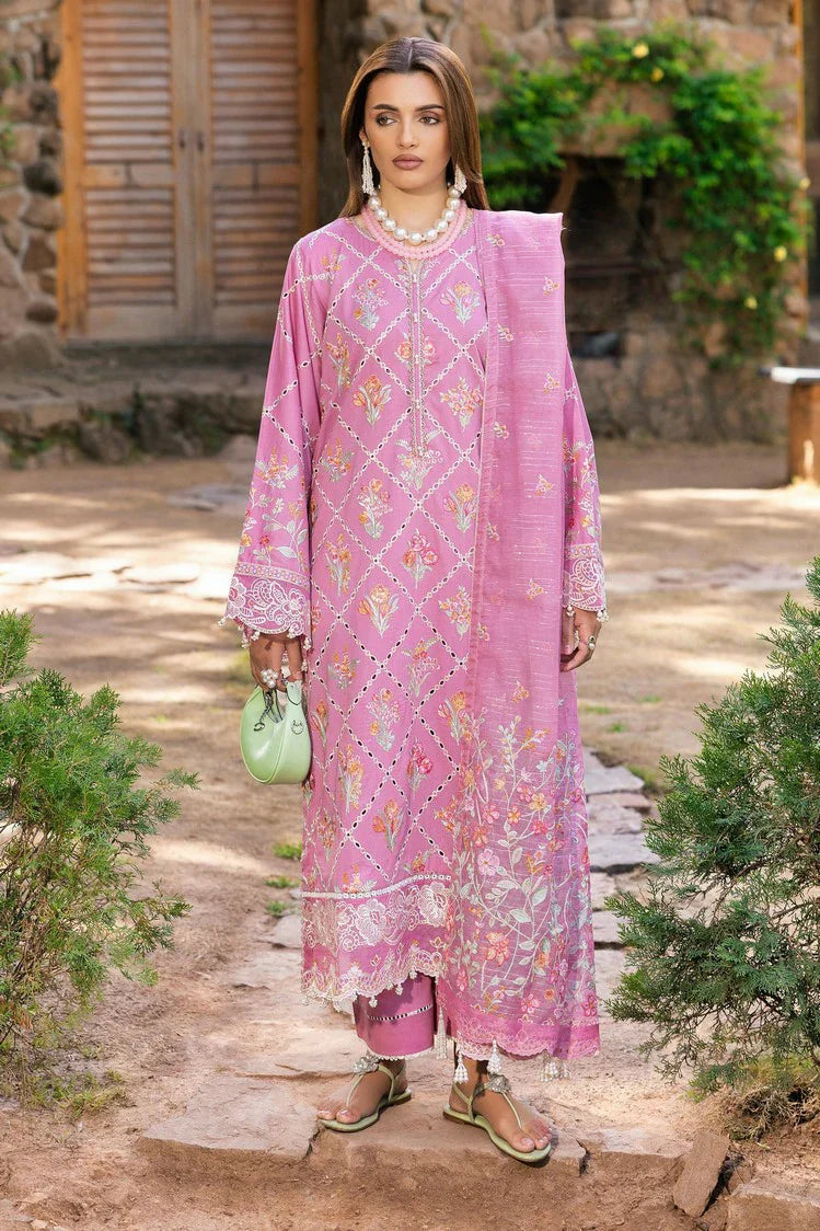 Picture of Muscari - Luxury Chikankari Collection - MCLC-75 - Unstitched - Available at Raja Sahib